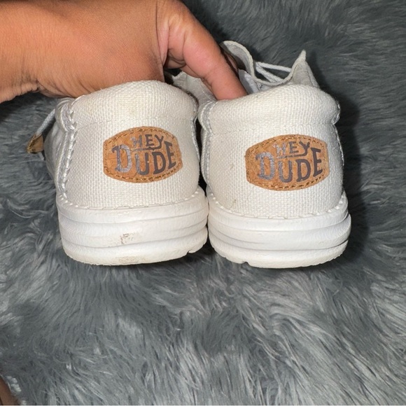 White Hey dudes. Size 9 Wally Break Stitch. main image 7